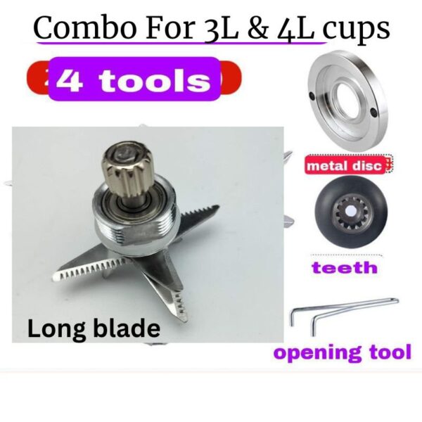 Ultimate combo for 3L and 4L Cups