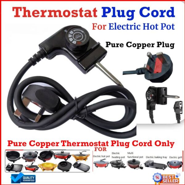 Multifunctional Electric Thermostat  plug (Original)